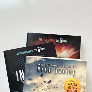 The 5the Wave Novel Series 3 Books by Rick Yancey